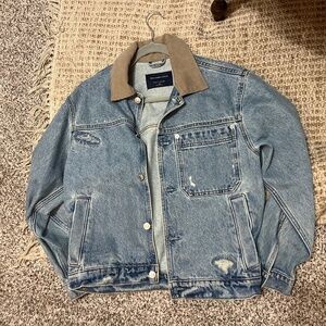 Light washed Jean jacket, Abercrombie & Fitch